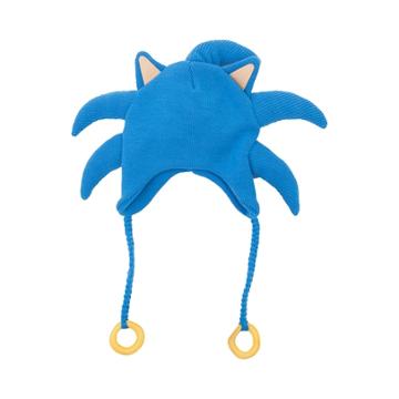 Sonic Face Knit Beanie