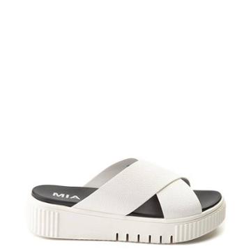 Womens Mia Lia Slide Sandal