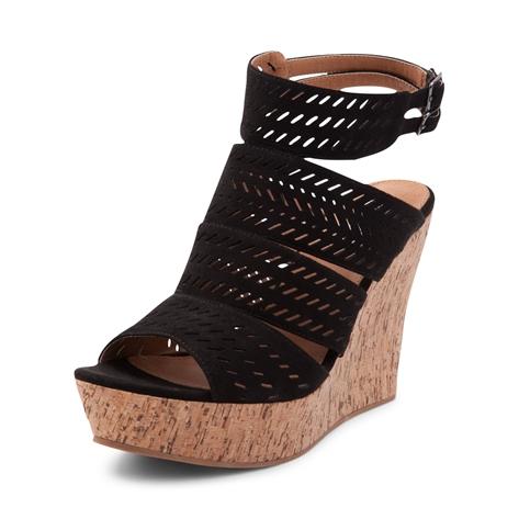 Womens Not Rated Ellana Wedge