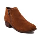 Womens Minnetonka Brie Studded Ankle Boot