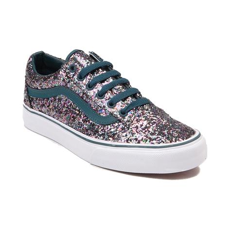 Vans Old Skool Chunky Glitter Skate Shoe