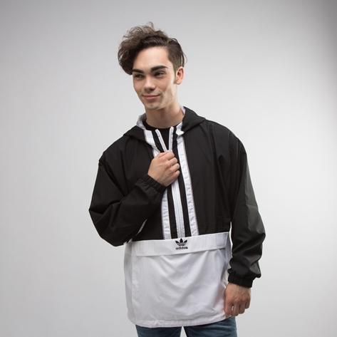 Mens Adidas Anorak Windbreaker Jacket