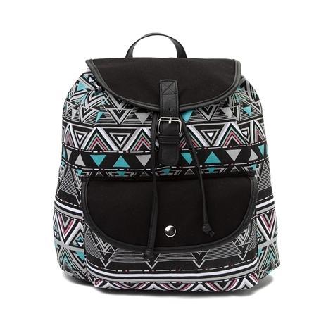 Aztec Print Backpack