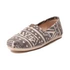 Mens Toms Classic Tribal Casual Shoe