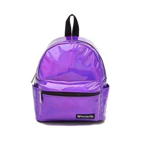 Metallic Mini Backpack