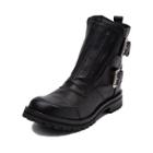 Mens Gbx Shaed Double Buckle Boot