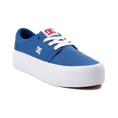 Womens Dc Trase Tx Se Platform Skate Shoe
