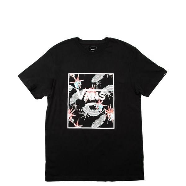 Mens Vans Box Logo Crew Tee