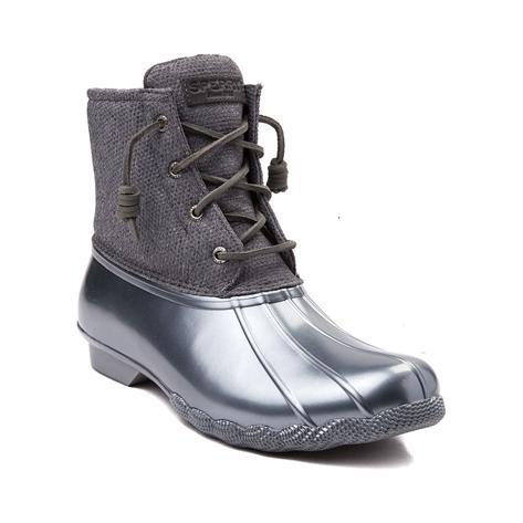 Womens Sperry Top-sider Saltwater Metallic Boot