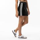 Womens Adidas 3-stripes Velour Skirt