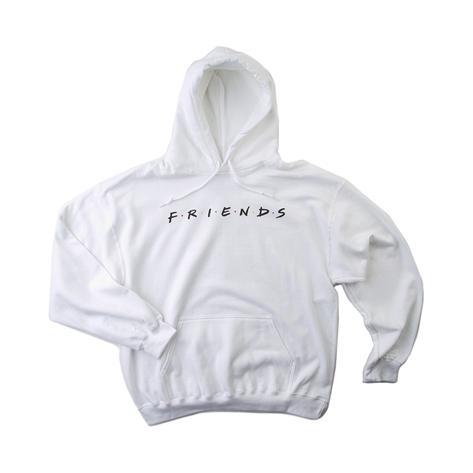 Womens Friends Hoodie