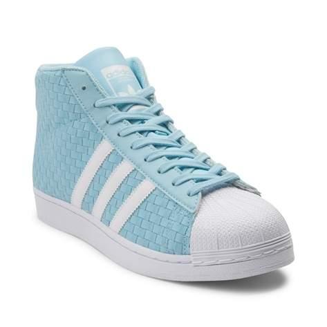 Mens Adidas Pro Model Weave Athletic Shoe