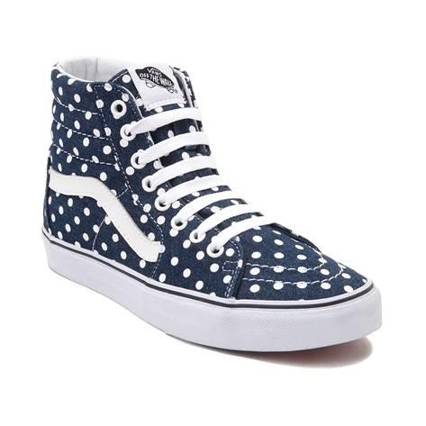 Vans Sk8 Hi Dots Skate Shoe