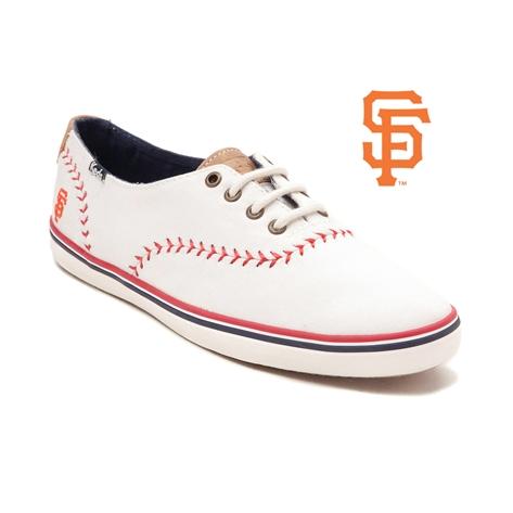 Womens Keds Champion Mlb Pennant Giants&trade; Casual Shoe