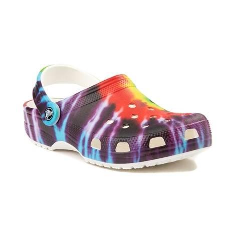 Crocs Tie Dye Classic Clog