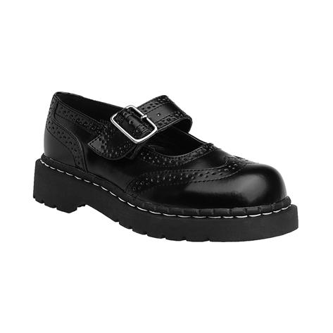 Womens T.u.k. Brogue Mary Jane Casual Shoe