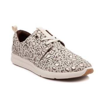 Womens Toms Del Rey Animal Print Casual Shoe