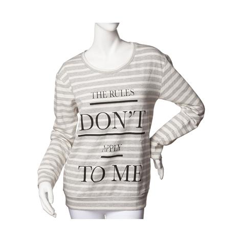 Womens Rules Don't Apply Tee