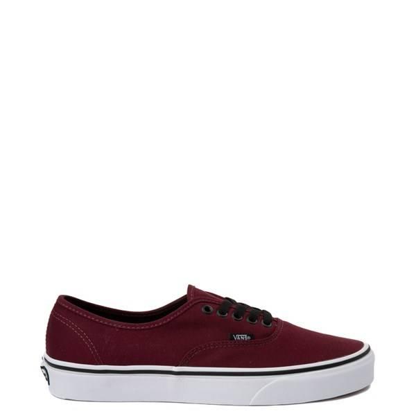 Royal Red Vans Authentic Skate Shoe