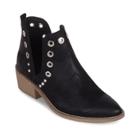 Womens Wanted Rivet Ankle Boot