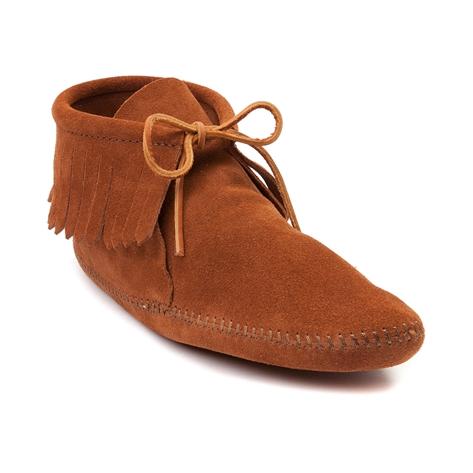 Mens Minnetonka Classic Fringe Boot