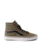 Olive Vans Sk8 Hi Skate Shoe