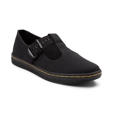 Womens Dr. Martens Woolwich T-bar Casual Shoe