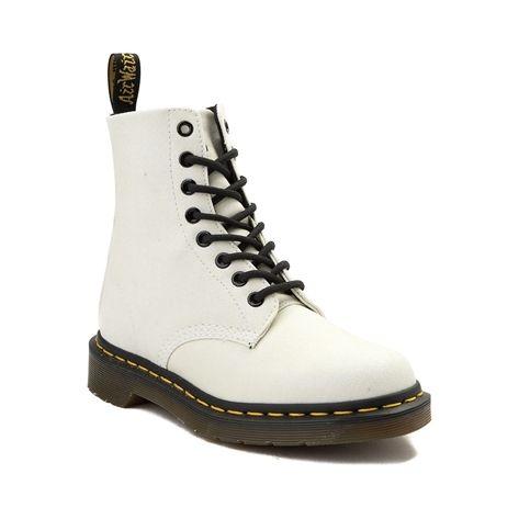 Womens Dr. Martens Pascal 8-eye Glitter Boot