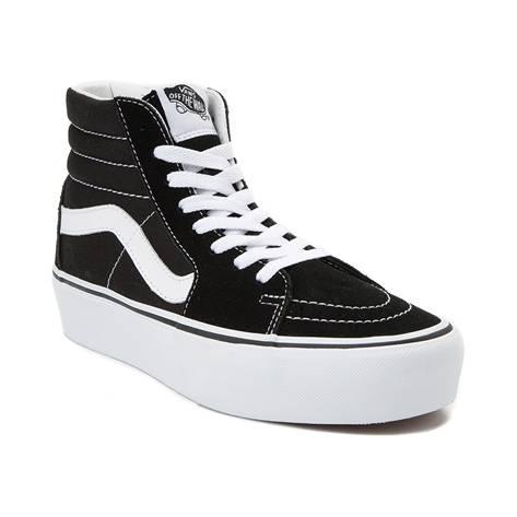 Vans Sk8 Hi Platform Skate Shoe