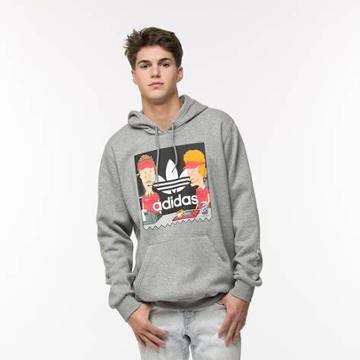 Mens Adidas Beavis And Butt-head Hoodie