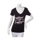 Womens Steadfast Tattooed & Employed Tee