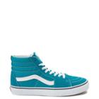 Turquoise Vans Sk8 Hi Skate Shoe
