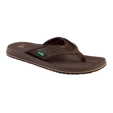 Mens Sanuk Cozy Sandal