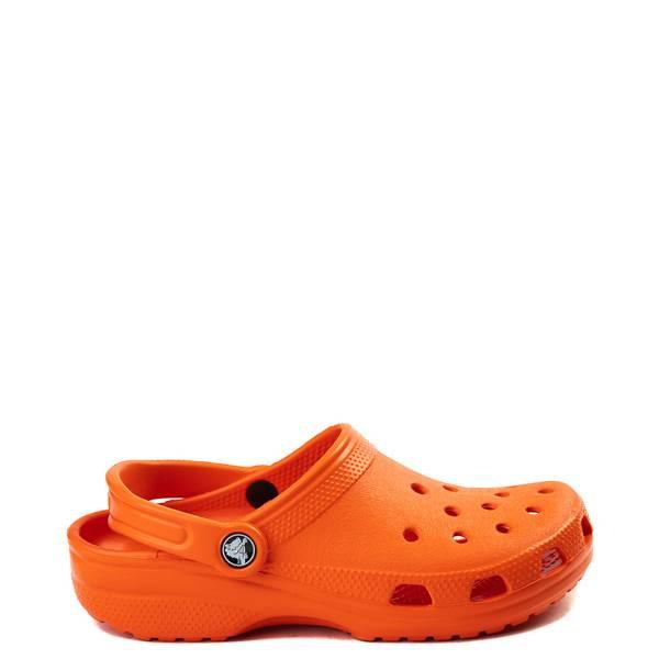 Crocs Classic Clog In Tangerine
