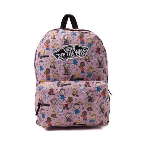 vans peanuts dance party backpack