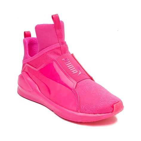 Womens Puma Fierce Neon Athletic Shoe