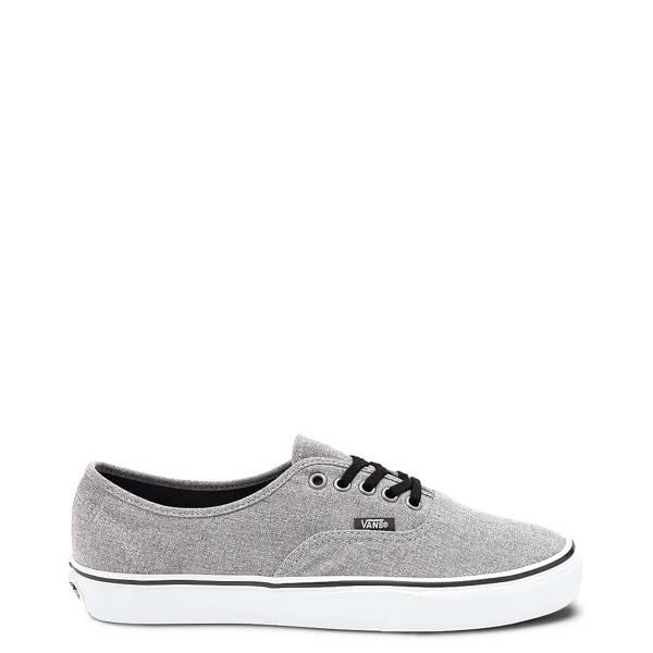 Gray Vans Authentic Skate Shoe
