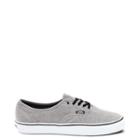 Gray Vans Authentic Skate Shoe