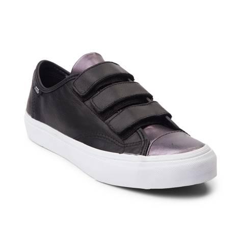 Vans Leather Style 23v Skate Shoe