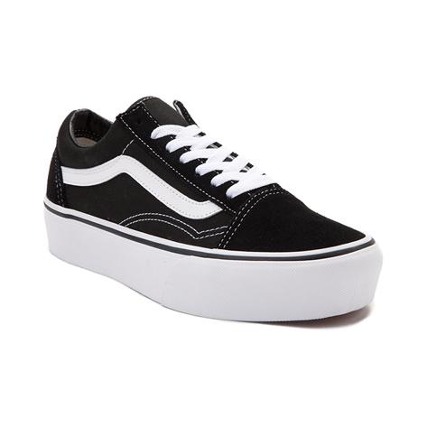 Vans Old Skool Platform Skate Shoe