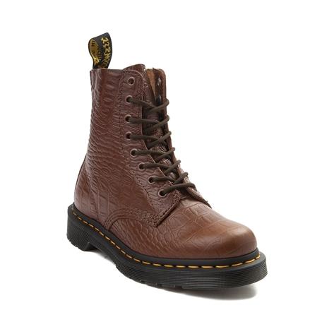 Womens Dr. Martens Pascal 8-eye Croc Boot