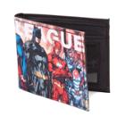 Dc Comics Justice League Law Bi-fold Wallet