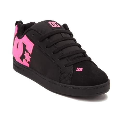 Womens Dc Court Graffik Skate Shoe