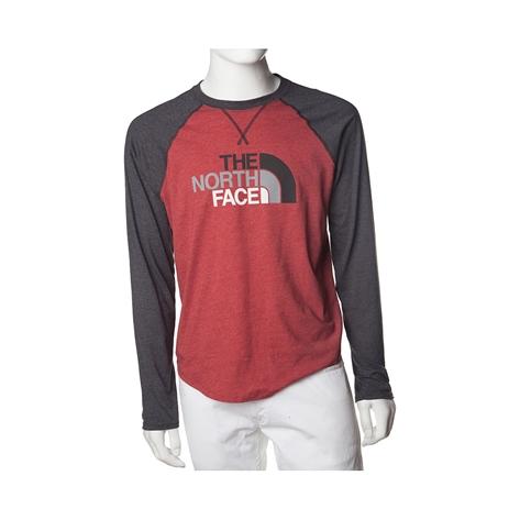 Mens The North Face Half Dome Raglan Tee
