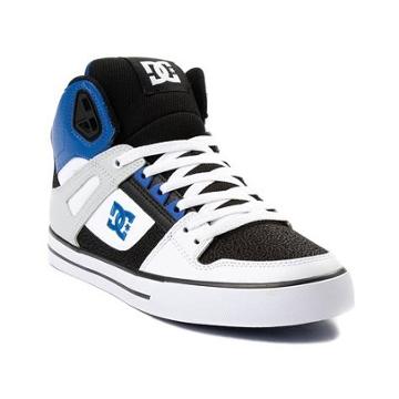 Mens Dc Pure Se Hi Skate Shoe