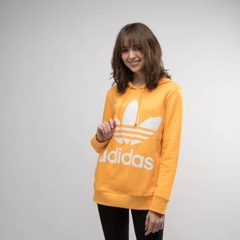 Womens Adidas Trefoil Logo Hoodie