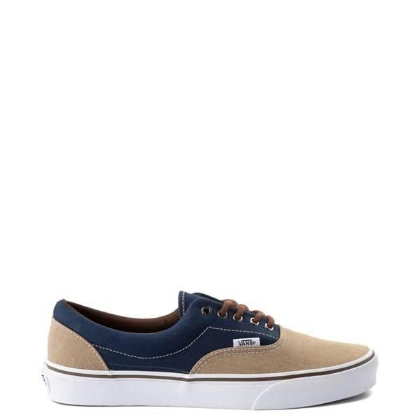 Navy And Khaki Vans Era T&h Skate Shoe