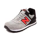 Mens New Balance 574 Sweatshirt Athletic Shoe