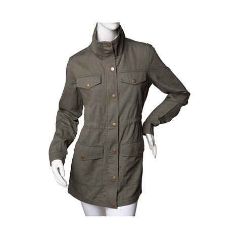 Womens Utility Anorak Jacket