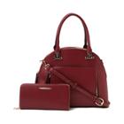 Womens 2 In 1 Dome Satchel